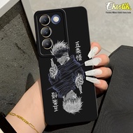 Case Untuk Vivo Y100 - Eksotik - Casing Vivo Y100 - Bahan Premium - Kesing Vivo Y100 - Silikon Lucu 