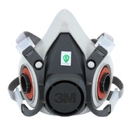 3M61 Gas Mask Gas Mask Body Double Filter Box Rubber Gas Mask