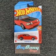 Hot Wheels 84 Mustang SVO Red #192 Mainline 2024 Case K/L (In-Stock) New Let's Race HotWheels Netfli