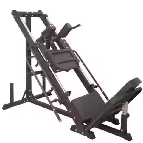 High Quality Lateral Leg Press Commercial Gym Fitness Equipment Inverted Reverse Pedal Machine 45 Ha