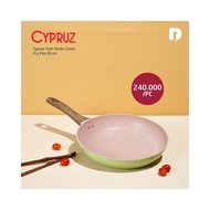 Cypruz Color Series Green Fry Pan 26cm