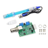 【VVL】-PH4502C PH Value Detection Sensor Module Kit Detection Regulator Soil Water Quality Acid- Conc