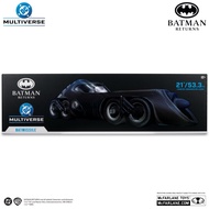 Mcfarlane DC Multiverse Batmobile Batmissile Batman Return