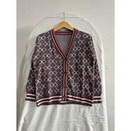 EMIRA OUTHER KNIT CARDI PULL BUTTON