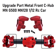 Upgrade Part Metal Front C-Hub MN G500 MN128 MN86K MN86S 1/12 Rc Car
