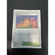 Academy At Night 054/064 Pokemon TCG