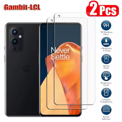 HD 9H Original Protective Tempered Glass For OnePlus 9 9R 6.55" OnePlus9 OnePlus9R 1+ Screen Protect