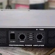 BOK POWER AMPLIFIER N7000 SIZE 2U BOK POWER N7000 SIZE 2U GOOD QUALITY Original AND TRUSTED