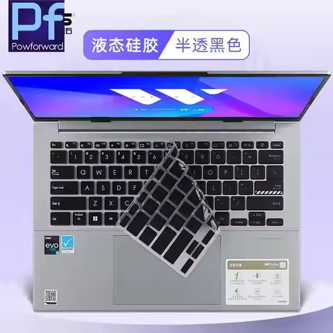 For ASUS Zenbook Pro 14 OLED (2023) UX6404 UX6404V UX6404VI UX6404VV 2023 TPU laptop Keyboard COVER 