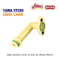TZ-55 250cc Majesty 250 Water Pump Inlet Linhai Parts YP250 LH250 ATV QUAD Chinese Motorcycle Engine Spare