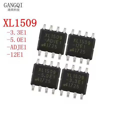 10PCS XL1509 SOP-8 XL1509-5.0E1 XL1509-3.3E1 XL1509-12E1 XL1509-ADJE1 -5.0 -3.3 -12 -ADJ SOP8 SMD Ne