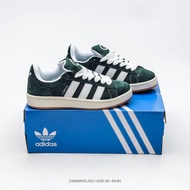 Originals Gazelle Bold HQ8708 Clover Thick Sole Casual Anti slip Durable Low Top Board Shoes