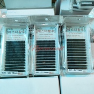 0.05 tray eyelashes have enough curvature, enough length from 8-15mm