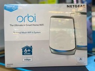 ⭕️門市現貨⭕️⭐️🌟NETGEAR Orbi Mesh WiFi 6 專業級三頻路由器 (RBK852 / RBK853)🌟