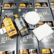 [FULL SET & ODDS] CLEANING Solution (STEP 1) & SKIN Care (STEP 2) Lexol Leather Care - Each bottle 5