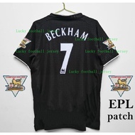 2003/04 season Manchester United retro away high-quality Thai version short sleeved football jersey,