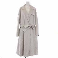 Luxe Ebure Beaver Jacket beige Long Direct from Japan Secondhand