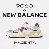 100% original New Balance 9060 Magenta Sneakers U9060ESC Men's and women's casual sports shoes hot s