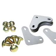 Slotted Angle Steel + Bar Nut Shelf Bracket
