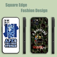 Casing For Realme GT Neo GT2 Master Neo2 3 2T 3T Awesome BAPE Camouflage Abstract Art black NY002 Phone Case Square Edge