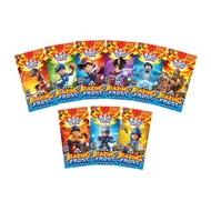 Boboiboy Monsta Galaxy Card Blazing Frost