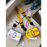 [美國代購正品Marc Jacobs]100%NEW & Authentic MJ 史努比 snoopy 斜揹包 🎁附吊牌 正品序號 原裝整套 限量送防塵袋 送禮首選🎁