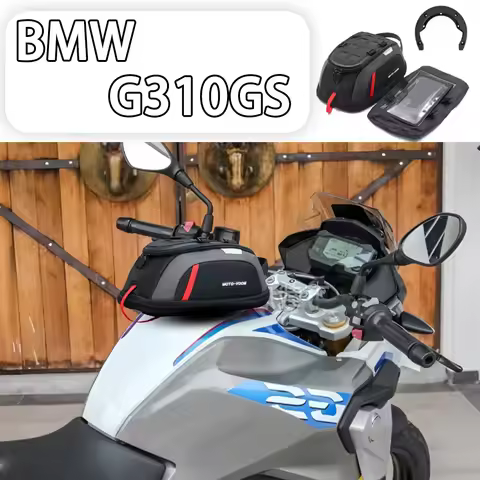 New Motorcycle Tank Bag For BMW G310GS G310R G310 GS Multifunctional Quick Release Fuel Tank kits Ta
