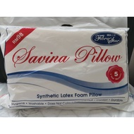 Fibre star savina foam pillow/bantal getah masak