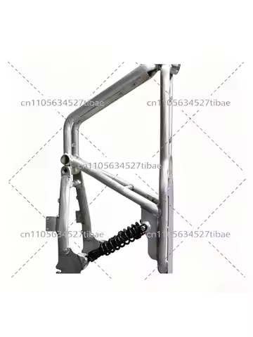 20 Inch Alloy E-Bike Frame with 48V 1000W Motor, Electric Dirt Bike Bicycle Frame Kit