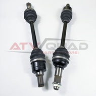 [JINDI] เพลา CV หลังเพลาขับเคลื่อนด้านหลัง2ชิ้นสำหรับยามาฮากริซลี่550 YFM550กริซลี่700 YFM700 ATV 3B