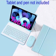 Galaxy Tab A8 Case Keyboard For Samsung Galaxy Tab A8 LTE 10.5'' 2022 SM-X200 SM-X205 Wireless Bluetooth Keyboard mouse Cover cases Casing