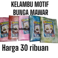 BED COTTON COTTON FLOWER MOTIF COTTON SUITABLE FOR SMALL ONES, THE MOST BEAUTIFUL FROM MOSQUITO BITE