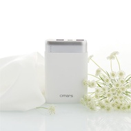 omars炫彩系行動電源 有標示Wh PD20W+QC3.0快充 10000mAh-雪花白