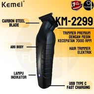 MESIN Kemei Km-2299 hair clipper, mustache, beard, hair clipper, black