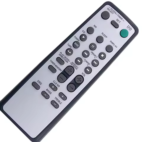 RM-SGP5 Remote Control Compatible with Sony Audio CMT-EP515 Spare Parts