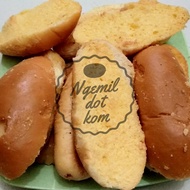 BAGELAN 250gr BAGELEN BREAD/ JIREH BAGELAN/ RUMBUTTER BAGELAN/ DRY BREAD/