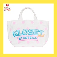 Kloset &amp; Etcetera Lollipop Tote Bag / S กระเป๋าถือลายอมยิ้ม