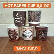 Paper Cup 6.5 oz 6.5oz Coffee Paper Cup/