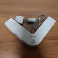 中古 罕有 日版 Sony PS Playstation ps1 scph-1070 手制 分線器 multi-tap 4打制