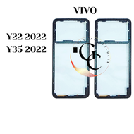Bezel Vivo Y22 2022 Y35 2022 Original (Tulang Samping penutup mesin)