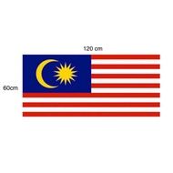 Bendera Malaysia / Malaysia Flag 2’ x 4’