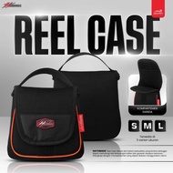 Spinning Reel Cover | Spinning Reel Pouch | HayuMake Spinning Reel Case