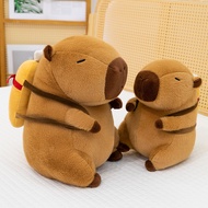 Creative Baker Capybara Baguette Croissant Capybara Bread Marmot Capybara Plush Toy Mole Plush Toy U