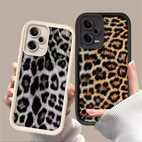 Cool Leopard Print Phone Case for Xiaomi Redmi A5 A4 A3 A3X A2 A1 Plus 13X Redmi K80 Ultra K70 K70E 