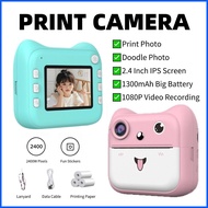 New Polaroid Error Print Camera Kids Instant Print Camera Photo & Print Toy Gift