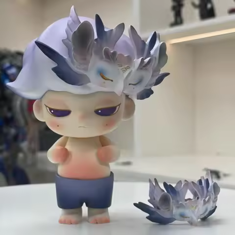 13cm POP MART Dimoo Kawaii Choice Anime Statuette Resin Figurines Model Home Decor Room Decoration c