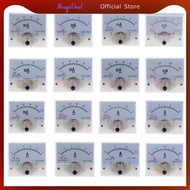MagiDeal DC 0-1mA Analog Amp Meter Ammeter Current Panel Ampere Meter Milliammeter
