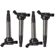 1/4PCS Ignition Coil 90919-02258 For Toyota Auris Avensis Corolla Prius RAV4 Verso Yaris 1.6 1.8 2.0