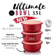 Bekas Besar Tupperware Ultimate Bowl 3.5L