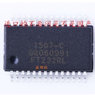Imported Genuine FT232RL FT232RQ Serial Chip Chip Bridge Made in Indonesia SSOP28